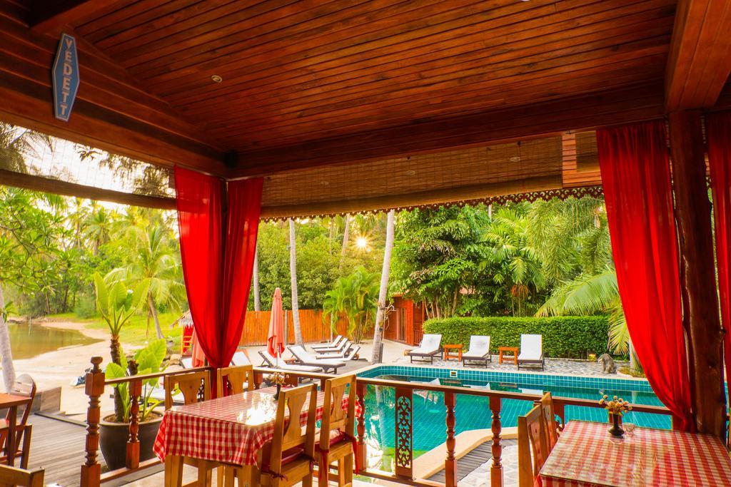 Cyana Resort Wok Tum Dış mekan fotoğraf